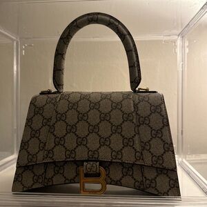 Gucci x Balenciaga The Hacker Project Small Hourglass Bag